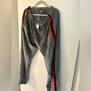 Aviator Nation Velvet Sweatpants - Never Worn!